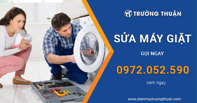 sửa chữa máy giặt tại ba vì hà nội