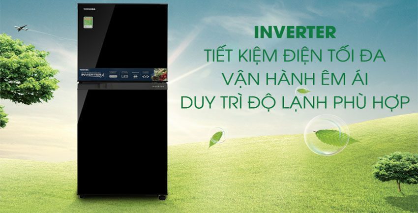 tu-lanh-171-lit-inverter-toshiba-gr-m21vuz1-ukk-4 Công nghệ inverter của Tủ lạnh 171 lít Inverter Toshiba GR-M21VUZ1 UKK