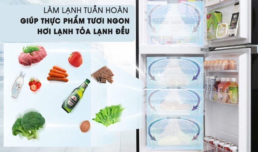 tu-lanh-171-lit-inverter-toshiba-gr-m21vuz1-ukk-5 Tiện ích của Tủ lạnh 171 lít Inverter Toshiba GR-M21VUZ1 UKK