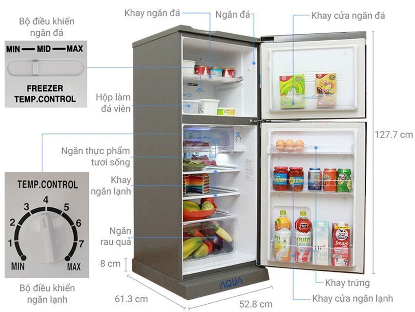 tu-lanh-aqua-aqr-u185bn-11 Chi tiết của tủ lạnh Aqua AQR-U185BN