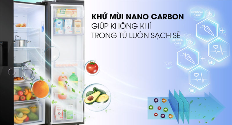 tu-lanh-inverter-samsung-rs64r53012c-sv-7 Bộ lọc của Tủ lạnh Inverter Samsung RS64R53012C/SV