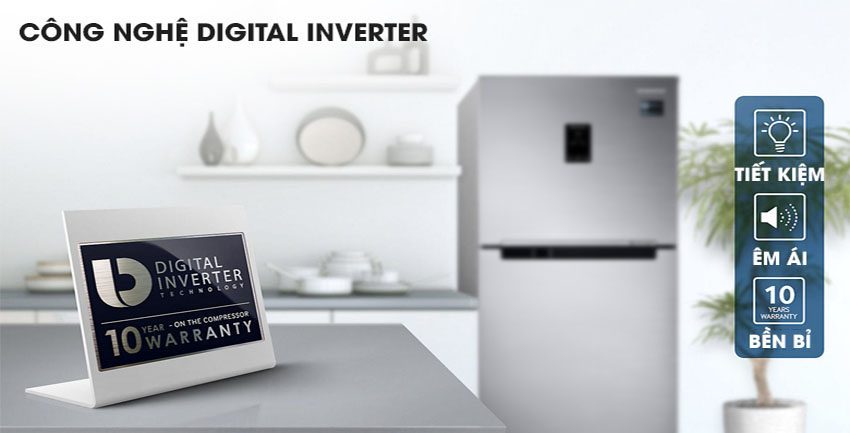 tu-lanh-inverter-samsung-rt29k5532s8-sv-3 Công nghệ Inverter của Tủ lạnh Inverter Samsung RT29K5532S8/SV