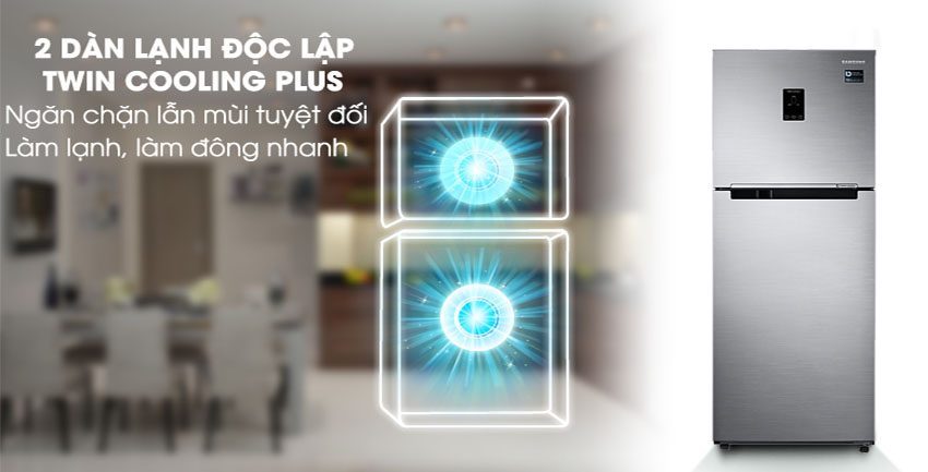 tu-lanh-inverter-samsung-rt29k5532s8-sv-4 Thueest kế dàn lạnh của Tủ lạnh Inverter Samsung RT29K5532S8/SV