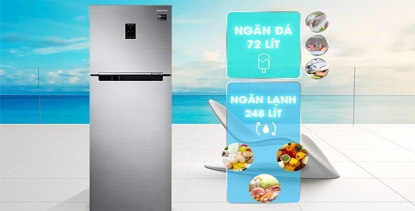 tu-lanh-inverter-samsung-rt32k5532s8-sv-3 Dung tích của Tủ lạnh Inverter Samsung RT32K5532S8/SV