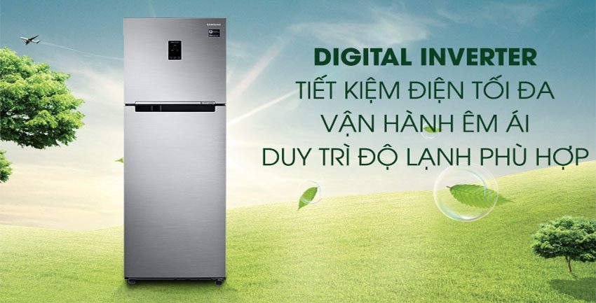 tu-lanh-inverter-samsung-rt32k5532s8-sv-4 Công nghệ Inverter của Tủ lạnh Inverter Samsung RT32K5532S8/SV