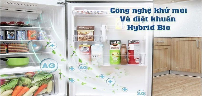 tu-lanh-inverter-toshiba-gr-a28vu-uk-4 Công nghệ khử mùi của tủ lạnh Inverter Toshiba GR-A28VU-UK