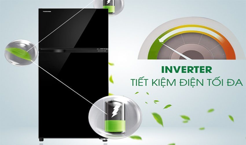 tu-lanh-inverter-toshiba-gr-ag39vubz-xk-4 Công nghệ Inverter tiết kiệm điện của tủ lạnh Inverter Toshiba GR-AG39VUBZ-XK