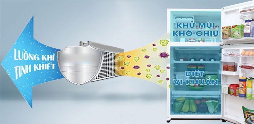 tu-lanh-inverter-toshiba-gr-ag41vpdz-xk-4 Công nghệ khử mùi của tủ lạnh Inverter Toshiba GR-AG41VPDZ-XK