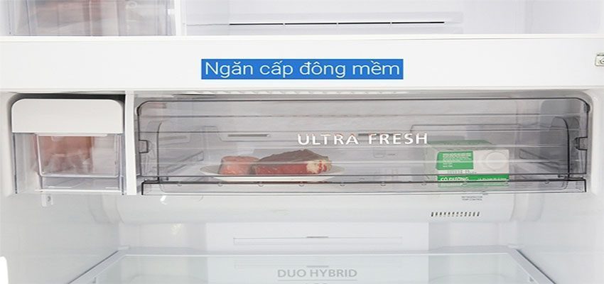 tu-lanh-inverter-toshiba-gr-ag58va-gg-3 Ngăn cấp đông mềm của tủ lạnh Inverter Toshiba GR-AG58VA-GG