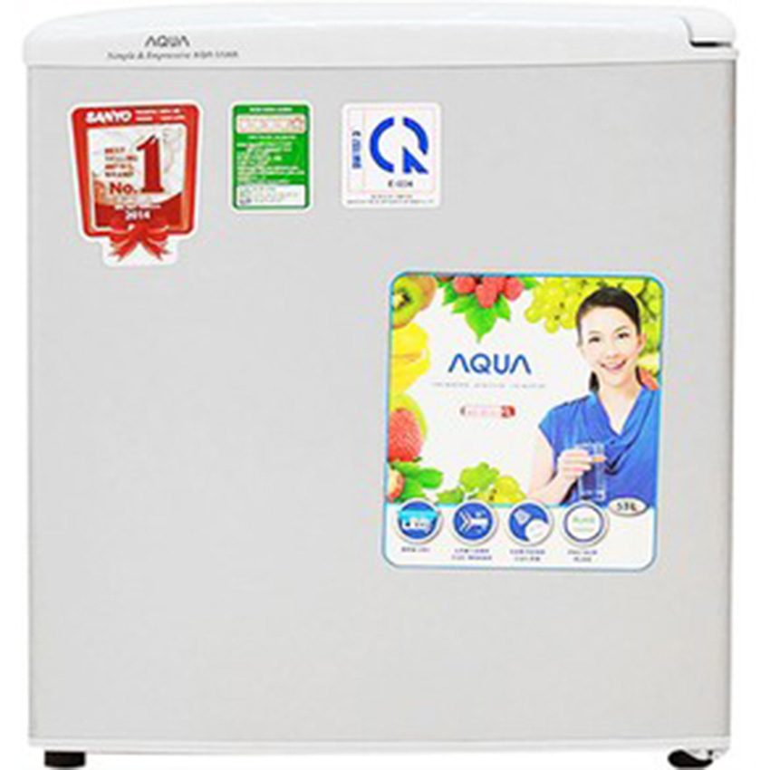 Tủ lạnh mini Aqua AQR-55AR - Hàng chính hãng 1 Tủ lạnh mini Aqua AQR-55AR - Hàng chính hãng