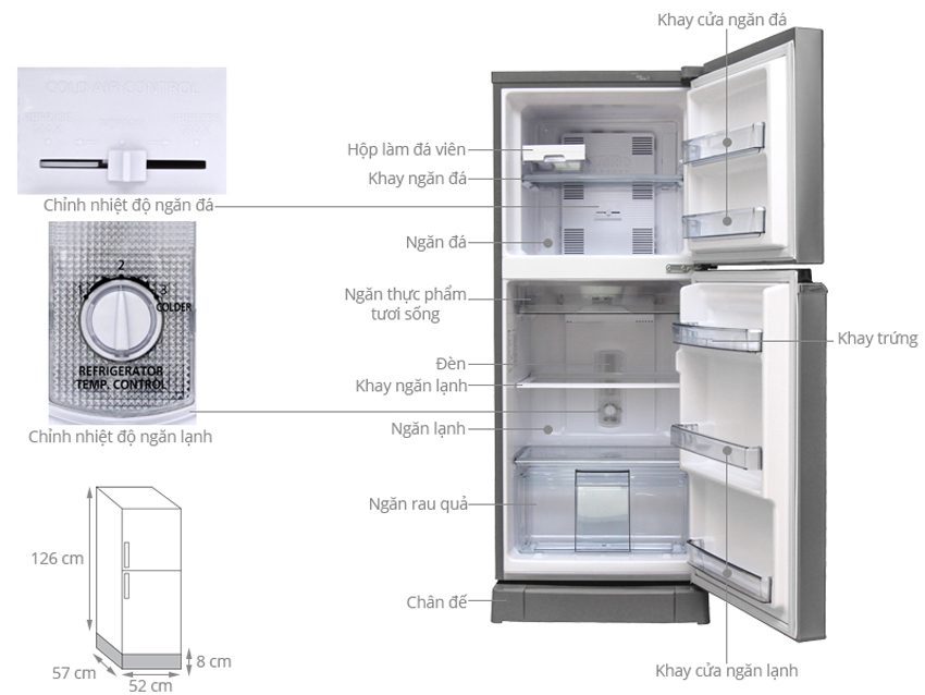 tu-lanh-panasonic-nr-ba188psvn-2 Cấu hình tủ lanh Panasonic NR-BA188PSVN