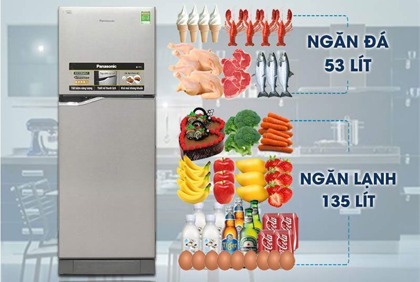 tu-lanh-panasonic-nr-ba228vsv1-5 Tủ lạnh Panasonic NR-BJ158SSV1