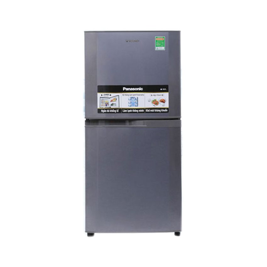 Tủ lạnh Panasonic NR-BJ158SSV1 - Hàng chính hãng 1 Tủ lạnh Panasonic NR-BJ158SSV1 - Hàng chính hãng