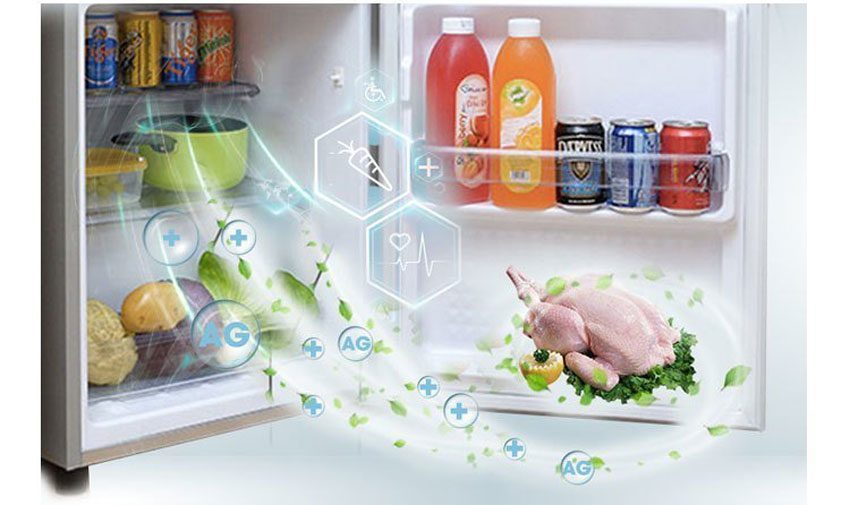 tu-lanh-panasonic-nr-bj158ssv1-5 Tủ lạnh Panasonic NR-BJ158SSV1