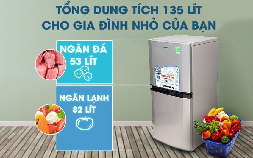 tu-lanh-panasonic-nr-bj158ssv1-6 Tủ lạnh Panasonic NR-BJ158SSV1