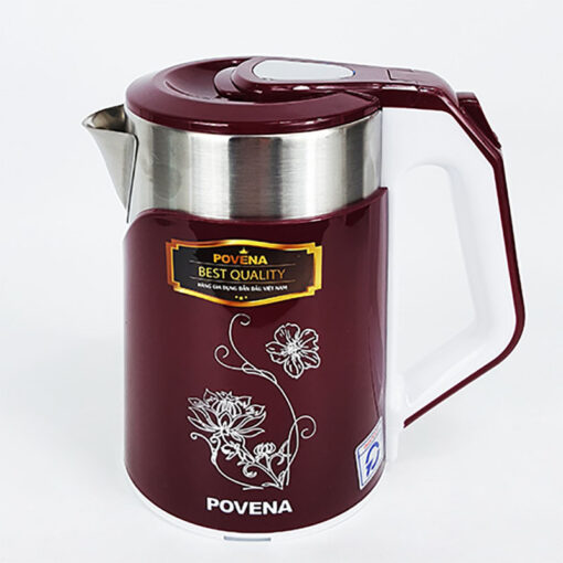 Ấm đun siêu tốc Povena PVN-26 - Hàng chính hãng
