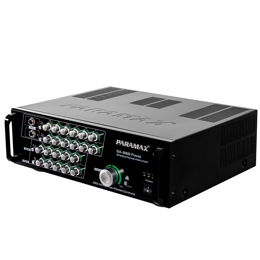 Amply karaoke Paramax SA-888 PIANO 2018 - Hàng chính hãng 1 Amply karaoke Paramax SA-888 PIANO 2018 - Hàng chính hãng