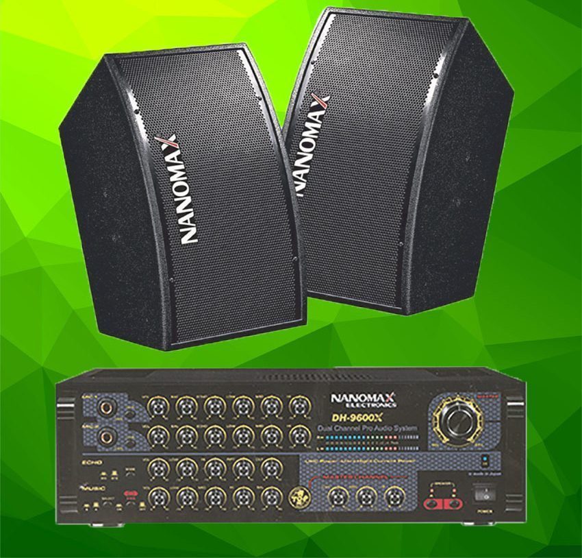 ampli-nanomax-dh-9600x-3 Amply Nanomax DH-9600X tải ra các đầu loa kết hợp một cách dễ dàng