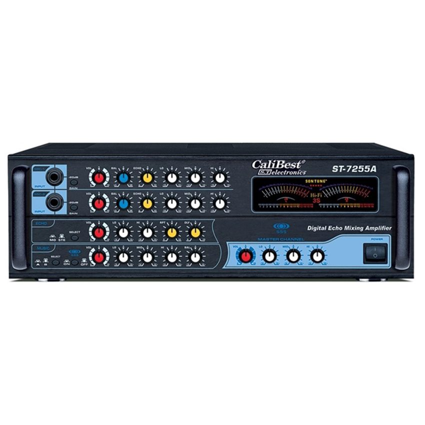 Amply Nanomax ST-7255A - Hàng chính hãng 1 Amply Nanomax ST-7255A - Hàng chính hãng