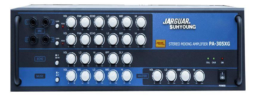 amply-jarguar-suhyong-pa-305xg-128129 Amply Jarguar Suhyoung PA-305XG