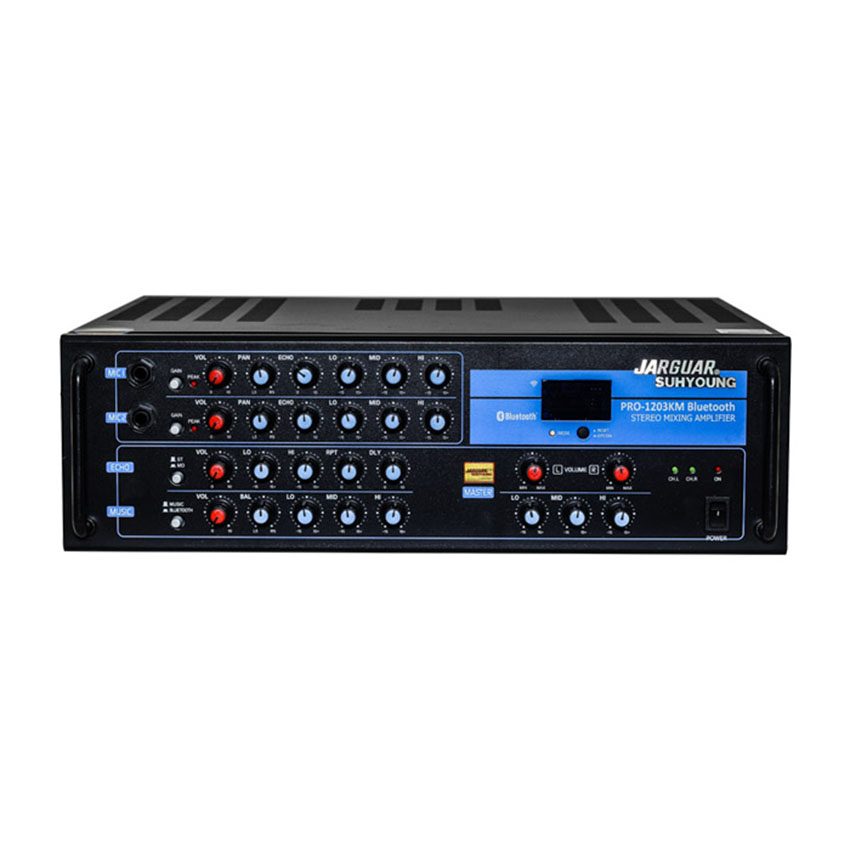 Amply Jarguar Suhyoung PRO 1203KM - Hàng chính hãng 1 Amply Jarguar Suhyoung PRO 1203KM - Hàng chính hãng