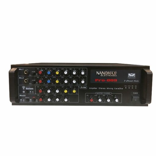 Amply karaoke bluetooth Nanomax Pro-009 - Hàng chính hãng