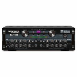 Amply karaoke bluetooth Nanomax SA-1686 - Hàng chính hãng