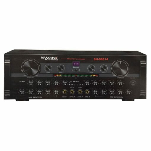 Amply karaoke bluetooth Nanomax SH-9901A - Hàng chính hãng