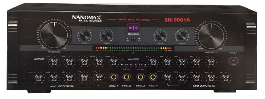 amply-karaoke-bluetooth-nanomax-sh-9901a-2 Amply karaoke bluetooth Nanomax SH-9901A