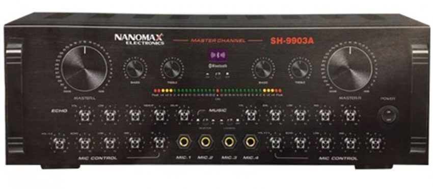 Amply karaoke bluetooth Nanomax SH-9903A