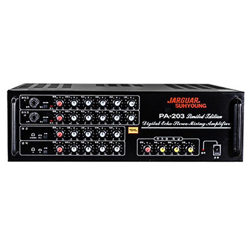 Amply karaoke Jarguar Suhyoung PA-203 Limited Edition - Hàng chính hãng 1 Amply karaoke Jarguar Suhyoung PA-203 Limited Edition - Hàng chính hãng