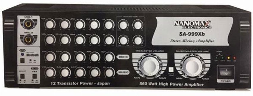 Amply karaoke Nanomax SA 999XB