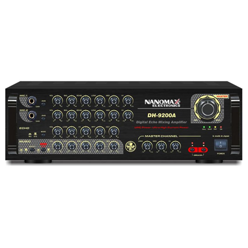 Amply Nanomax DH-9200A - Hàng chính hãng 1 Amply Nanomax DH-9200A - Hàng chính hãng