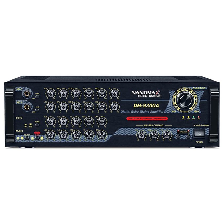Amply Nanomax DH-9300A - Hàng chính hãng 1 Amply Nanomax DH-9300A - Hàng chính hãng
