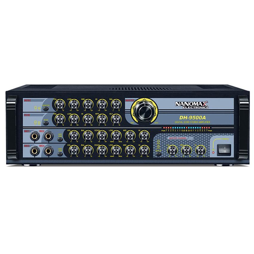 Amply Nanomax DH-9500A - Hàng chính hãng 1 Amply Nanomax DH-9500A - Hàng chính hãng