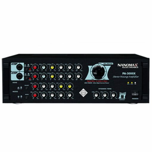 Amply Nanomax PA-3000X - Hàng chính hãng