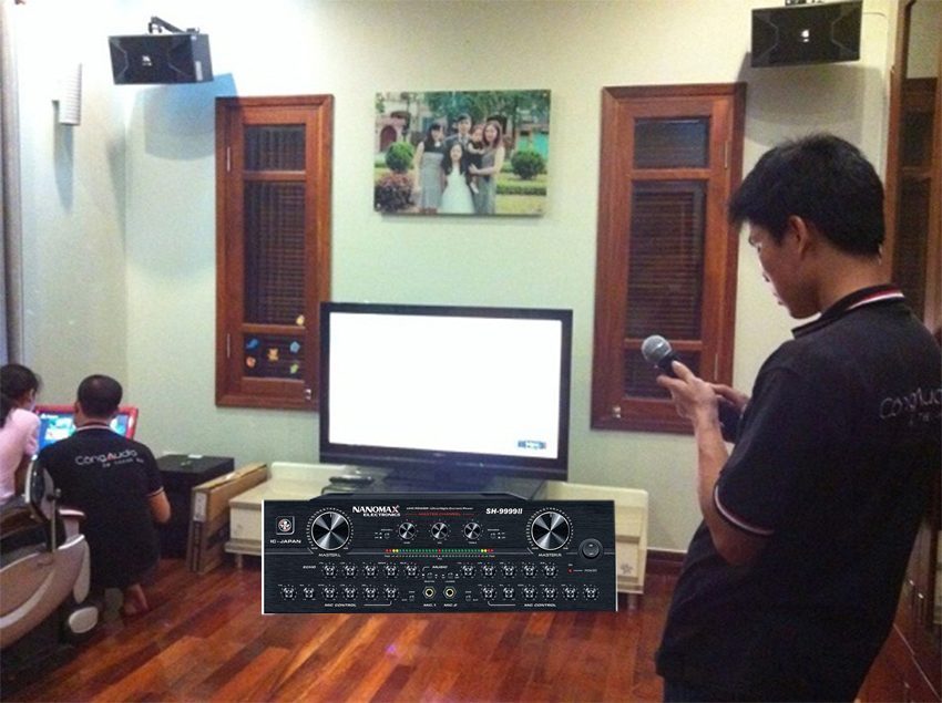 amply-nanomax-sh-9999-ii-4 Amply Nanomax SH-9999 II sử dụng hát ở gia đình