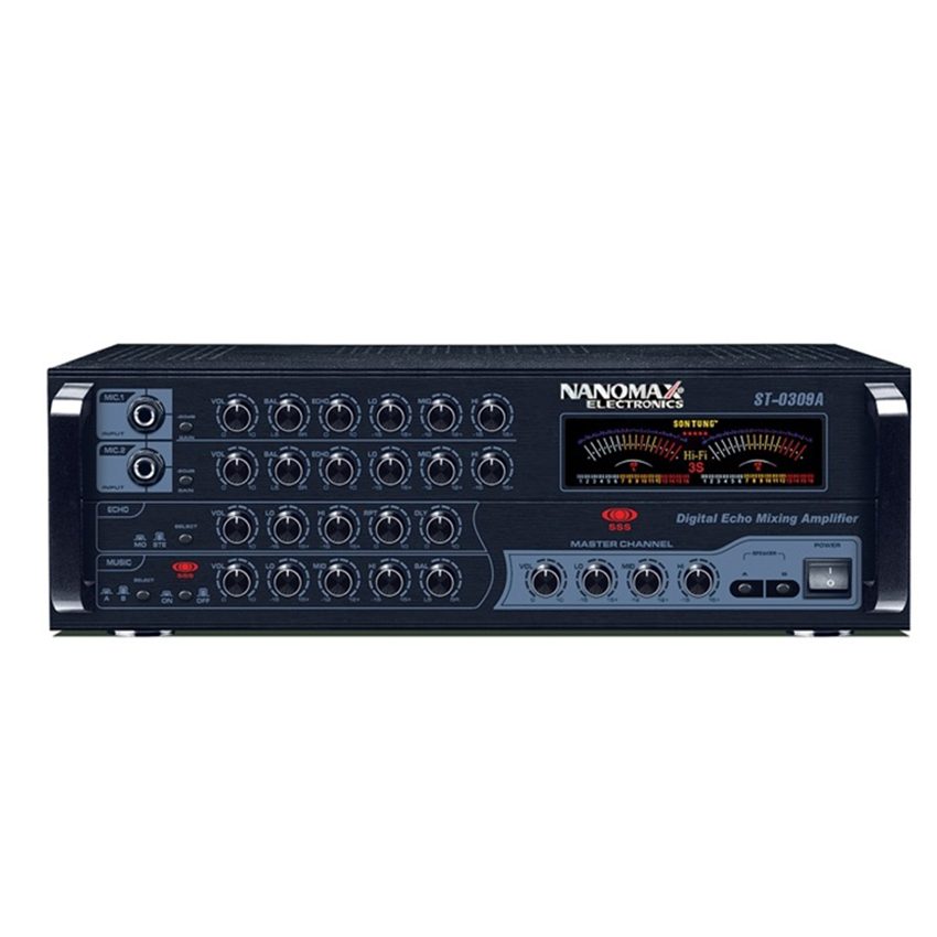 Amply Nanomax ST-0309A - Hàng chính hãng 1 Amply Nanomax ST-0309A  - Hàng chính hãng