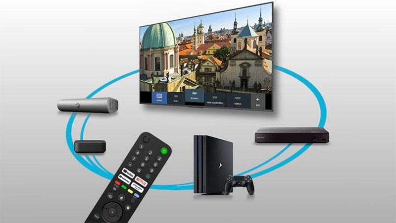 Android Tivi Sony 4K 50 inch KD-50X80J/S
