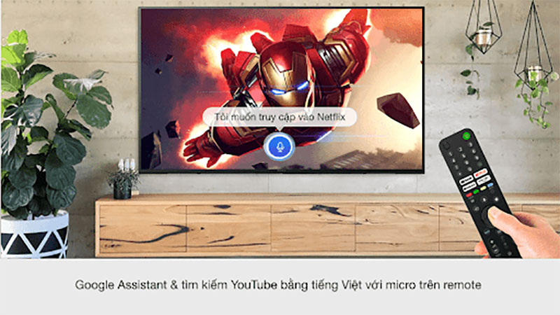 Android Tivi Sony 4K 65 inch KD-65X80J/S