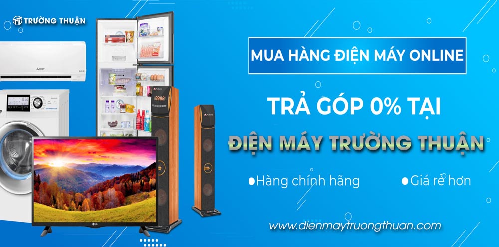 Siêu Thị Điện Máy Trường Thuận Ba Vì Hà Nội Bán Trả Góp 0% 2 banner sieu thi dien may truong thuan 1