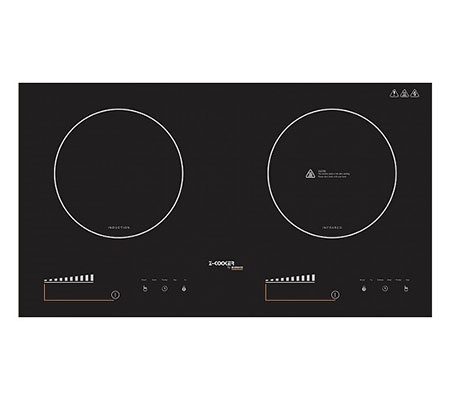 Bếp 1 từ 1 hồng ngoại Sanko Z-Cooker 4000W - Hàng chính hãng 1 Bếp 1 từ 1 hồng ngoại Sanko Z-Cooker 4000W - Hàng chính hãng