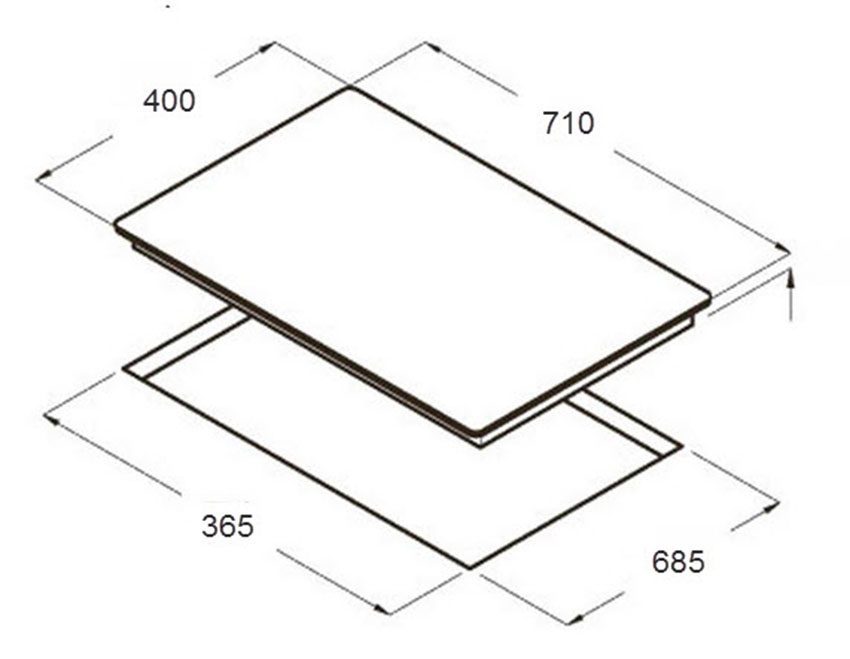 bep-dien-tu-fandi-fd-010ih-2-2 Kích thước của bếp điện từ Fandi FD-010IH