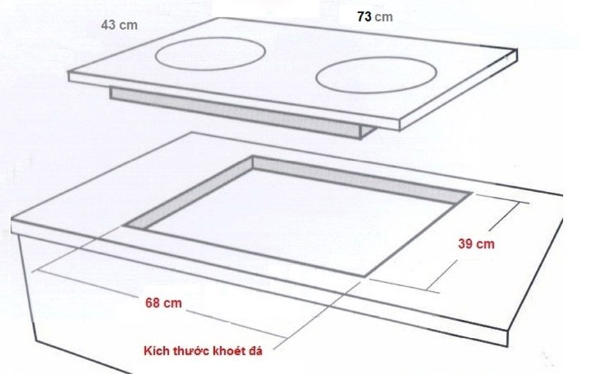 bep-dien-tu-hong-ngoai-canzy-cz-e89-2 Kích thước của bếp điện từ hồng ngoại Canzy CZ-E89