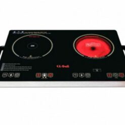 Bếp điện từ và quang Gali GL-2012 - Hàng chính hãng