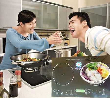 bep-doi-cam-ung-magic-one-mg-30_2 Bếp đôi cảm ứng Magic One MG-30 Công suất 2000W