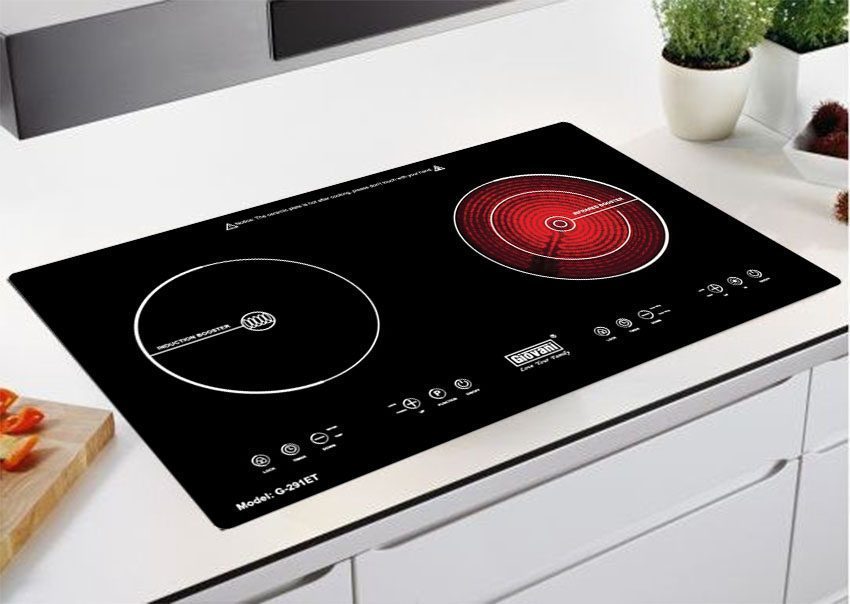 bep-doi-dien-tu-hong-ngoai-giovani-g-291et-2 Bếp đôi điện từ hồng ngoại Giovani G-291ET với thiết kế lắp âm sang trọng