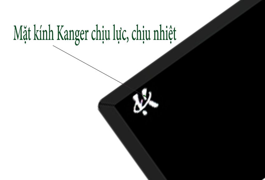 Chất liệu của bếp đôi điện từ hồng ngoại inverter Sevilla SV-T60D