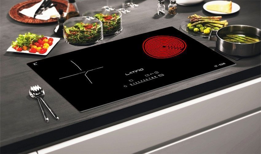 Ứng dụng của Bếp đôi điện từ hồng ngoại Latino LT-02IR