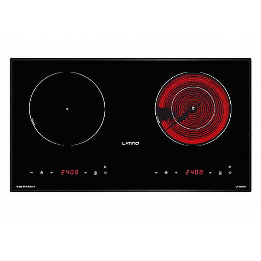 Bếp đôi điện từ hồng ngoại Latino LT-789MH - Hàng chính hãng 1 Bếp đôi điện từ hồng ngoại Latino LT-789MH - Hàng chính hãng